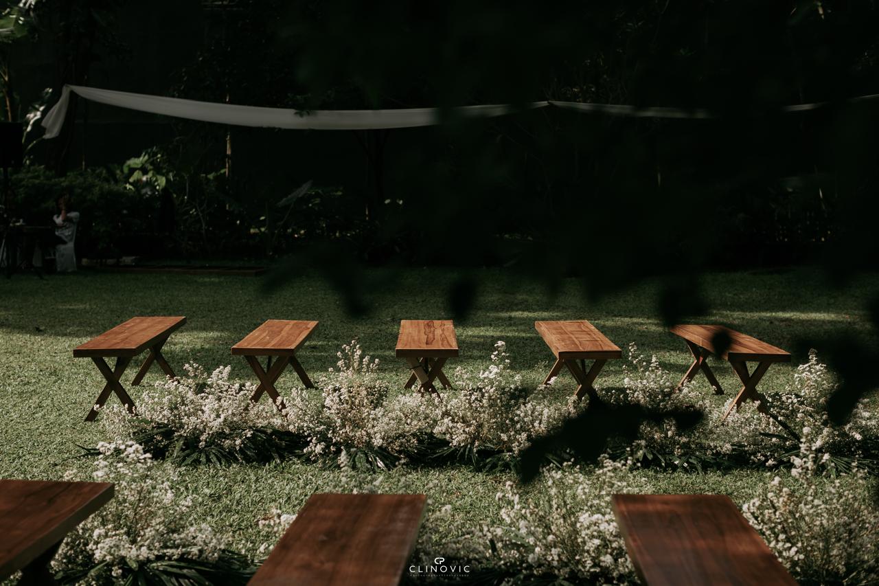 Wedding Garden - Bangku Aesthetic