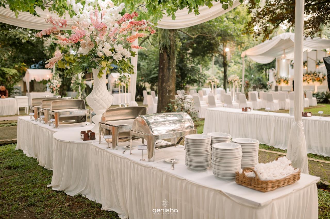 Dekorasi Catering Garden